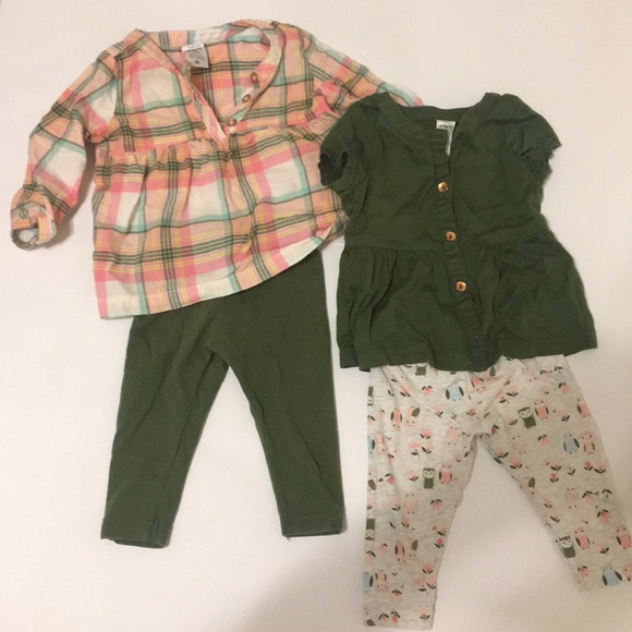 Carter's Other - 2 for $10! Girls clothing, 6 mo (fits 3-6 mo)